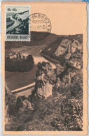 57049 - BELGIUM - POSTAL HISTORY: MAXIMUM CARD 1953 - NATURE Road - 1951-1960