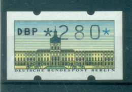 Berlin Ouest  1987 - Michel N. 1 - Timbre De Distributeur 280 Pf. (Y & T N. 1) - Machines à Affranchir (EMA)
