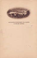 Cpa - 73 - La Ravoire --institution Notre Dame De La Villette - Edi Tourte Et Petitin - La Ravoire