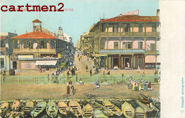 PORT-SAÏD RUE DU COMMERCE EGYPTE 1900 - Port Said