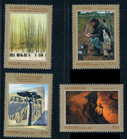 2020 Russia Painting ART STAMP 4V - Ongebruikt