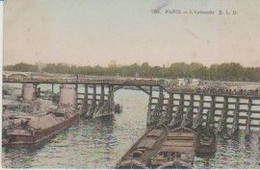 PARIS . L'Estacade (4° Arrt) - De Seine En Haar Oevers