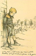 POULBOT * Illustrateur * 1915 * Enfants Jouant à La Gueurre * C'est Avec Vrais Petits Boches Que Je Voudrais Jouer ... - Poulbot, F.