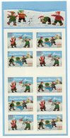 RC 13215 FRANCE BC 3440A BONNE ANNÉE 2001 NON PLIÉ A LA FACIALE NEUF ** - People