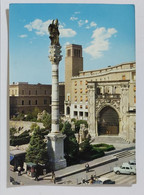 07358 Cartolina - Lecce - Colonna S. Oronzo - 1966 - Lecce