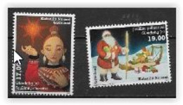 Groënland 2021, N°866/867 Neufs Noël - Unused Stamps