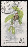 Chine 1992. ~ YT 3107 - Arbre - Used Stamps