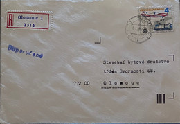 Omslag Uit Tsjechoslowakije - Enveloppes