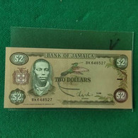 GIAMAICA 2 DOLLARS 1986 - Jamaica