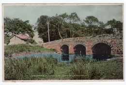 PWLLHELI - Penmaen Castle Bridge - Caradog Evans, Pwllheli - Anglesey