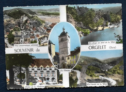 A5 - Souvenir De Orgelet (Jura) - Orgelet