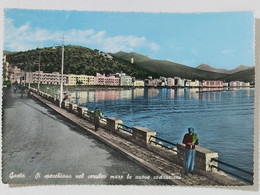 07496 Cartolina - Latina - Gaeta - 1960 - Latina