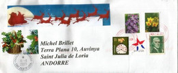 Greetings Christmas 2021 . , Letter From USA - Cartas & Documentos