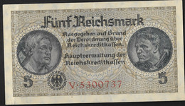 GERMANY . FUNF  REICHSMARK .good  Condition. - To Identify