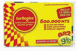 MOZAMBIQUE RECHARGE GIRO 600 000 MT Date 30/12/2005 - Mozambico