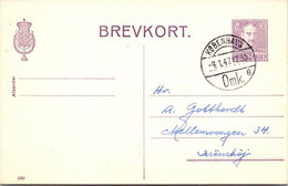 (4 C 8) Very Old Denmark - Brevkort - Posted 1947 - - Andere & Zonder Classificatie
