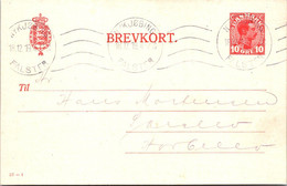 (4 C 8) Very Old Denmark - Brevkort - Posted 18-12-1919 (post WWII Era) - Andere & Zonder Classificatie