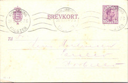 (4 C 8) Very Old Denmark - Brevkort - Posted 1925 - Andere & Zonder Classificatie