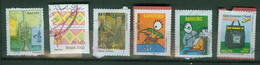 Amérique - Brésil  YT N° 2814 2820A 2906 2939 2986A 3078 Oblitérés - Used Stamps