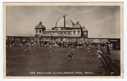 RHYL - The Pavilion & Children's Pool - Flintshire