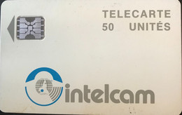 CAMEROUN  -  Phonecard  - INTELCAM - SC5AN (sans Entourage)  -  50 Unités - Cameroon