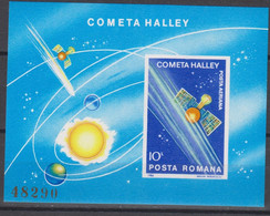 SPACE - Halley - ROMANA - S/S Imp. MNH - Collections