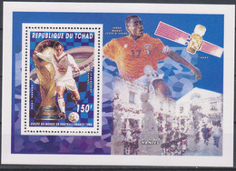 SPACE - Soccer World Cup 1998 - CHAD- S/S MNH - Collezioni