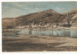 CPA ,Allemagne ,N°1391, Zell Sur Moselle ,Ed. 1929 - Zell