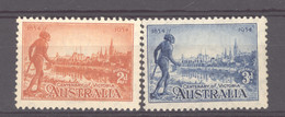 Australie  :    Yv  94-95  ** - Mint Stamps