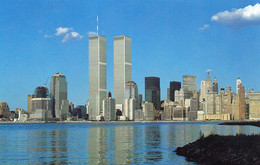 New York City World Trade Center Les "Twin Towers" Détruite Le 11 Septembre 2001 - Brooklyn