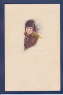 CPA BOMPARD Femme Woman Art Déco Non Circulé 594-4 - Bompard, S.