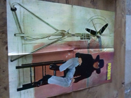4/  POSTER  GILBERT MONTAGNE - Plakate & Poster