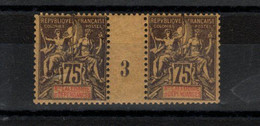 Nouvelles - Calédonie Millésime -  ( 1893)  N °46 - Unused Stamps