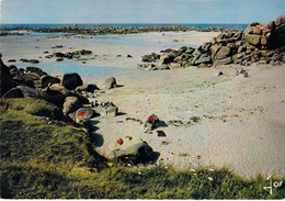 29 - Cléder - Plouescat - Plage Et Rochers De Kerfissien - Cléder