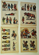 4 Pages Bd Découpis 1960/1966 SAGE EO Cow Boy Western Indiens Siksika Scout - Sagédition