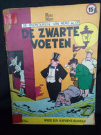 Nero,De Zwarte Voeten, 1961, Softcover, Herdruk,Ongekleurd - Nero