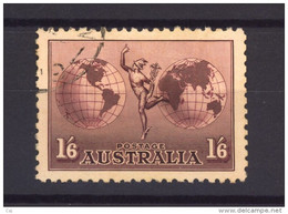 Australie  -  Avion  -  1935  :  Yv  5  (o) - Usati
