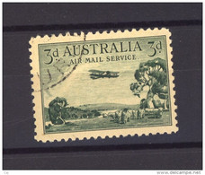 Australie  -  Avion  -  1935  :  Yv  2  (o) - Oblitérés