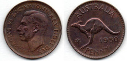 AUSTRALIE Penny 1950 TTB - Penny