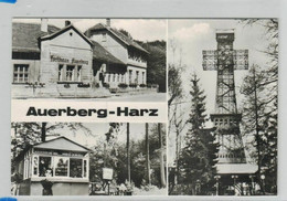 Auersberg Im Harz - Gaststätte Auerberg - Kiosk Auerberg - Auersberg