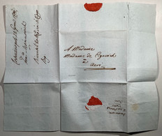 1806 RARE HOLY LAND INCOMING MAIL VIA CYPRUS:Constantinople Turkey Cover>Acri PALESTINE (Turquie Austrian Levant Levante - Palästina