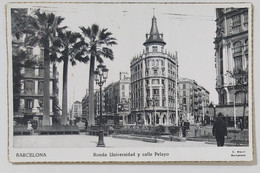 08691 Post Card - Barcellona - Calle Pelayo Espana - Spagna - Barcelona
