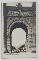 08693 Post Card - Barcellona Arco Del Triunfo Espana - Spagna 1927 - Barcelona