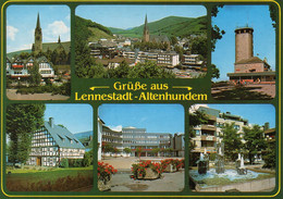 011266  Grüsse Aus Lennestadt-Altenhundem - Mehrbildkarte - Lennestadt