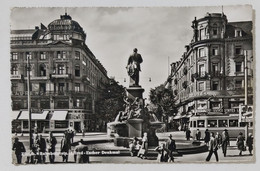 8779 Cartolina - Zurich - Escher Denkmal - Zurigo Svizzera - 1953 - Zürich