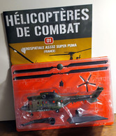 Hélicoptères De Combat N°1 : AS332 Super Puma Aérospatiale - Altaya - 1/72 - Luchtvaart