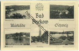 Bad Buckow - Foto-Ansichtskarte - Verlag W. Meyerheim Berlin 30er Jahre - Buckow