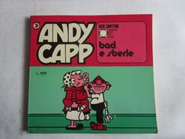 # ANDY CAPP N 32 / 1978 / COMICS BOX DE LUXE / BACI E SBERLE - Primeras Ediciones