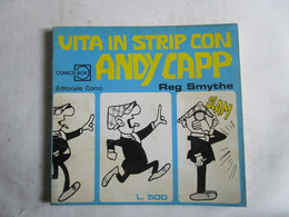 # ANDY CAPP N 8 / 1970 / COMICS BOX / UNA VITA IN STRIP - Erstauflagen