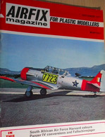 AIRFIXMAG2021 Revue Maquettisme En Anglais AIRFIX MAGAZINE De Octobre 1971 , TBE , Sommaire En Photo 3 - Gran Bretagna